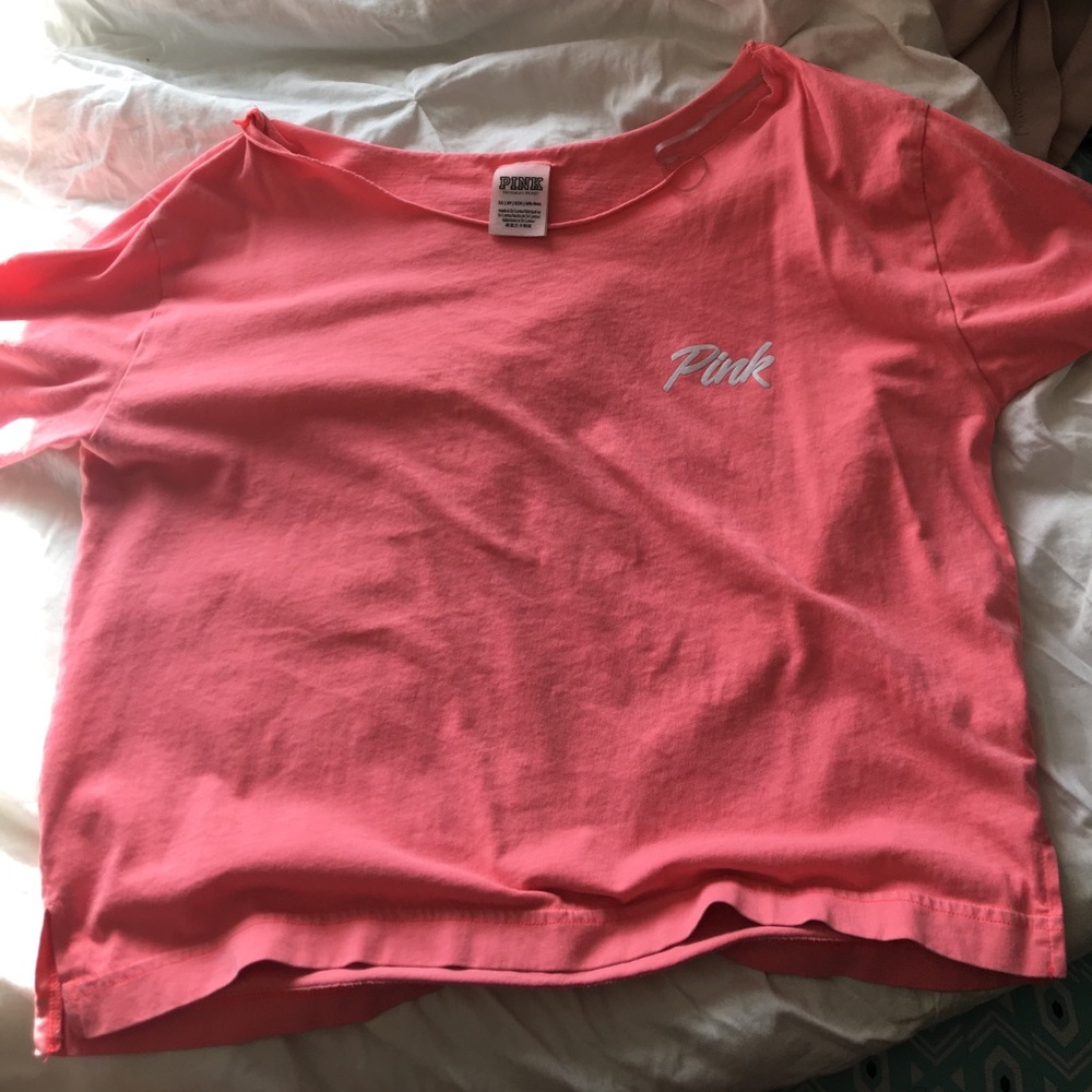 Hot Pink Victoria Secret Pink Top